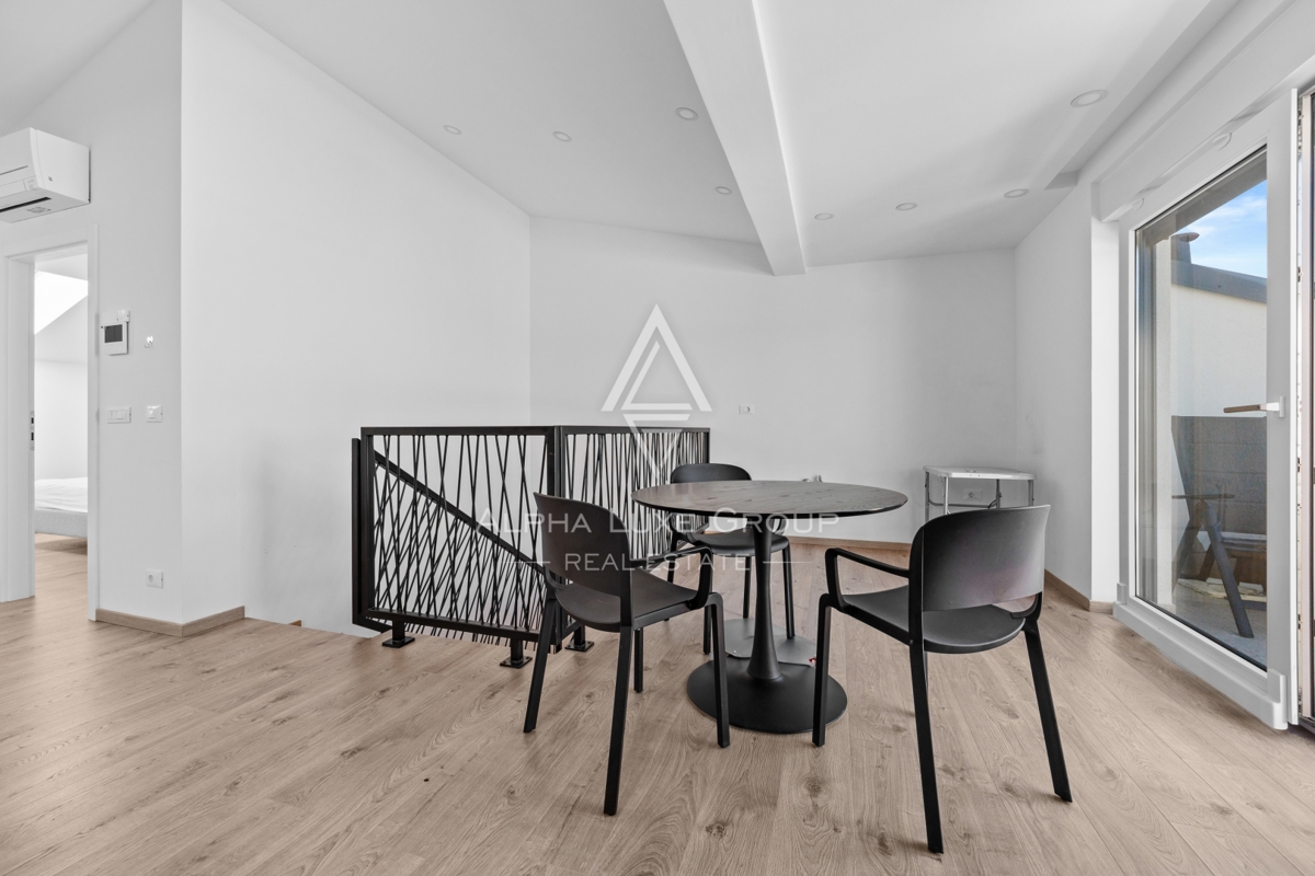 Rovinj, Istra – Prostoren dupleks, moderen dizajn