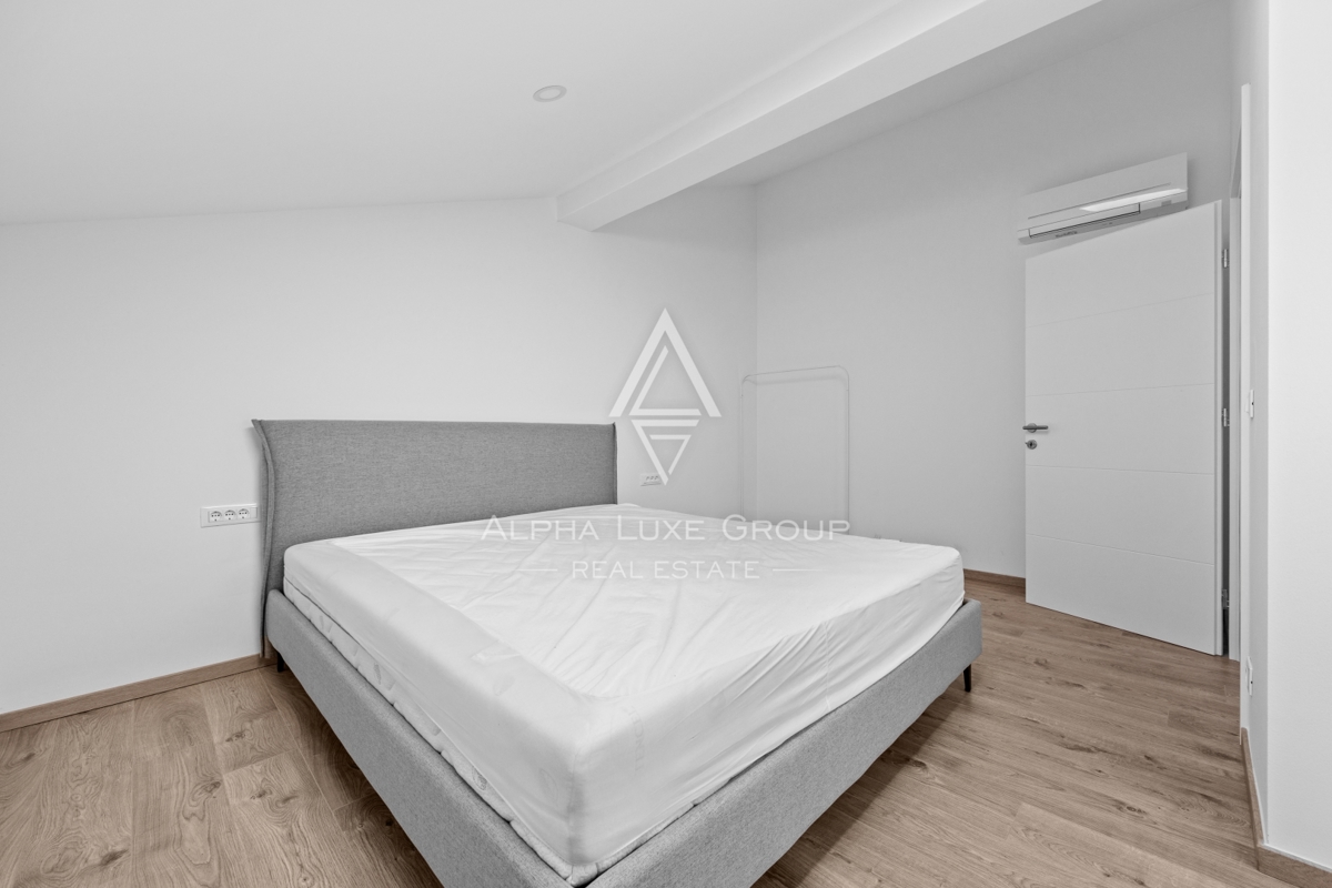Rovinj, Istra – Prostoren dupleks, moderen dizajn