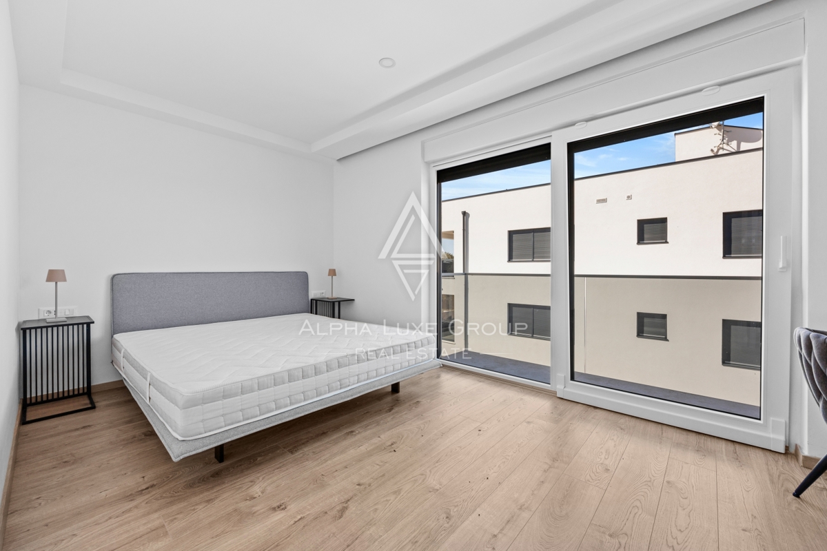 Rovinj, Istra – Prostoren dupleks, moderen dizajn