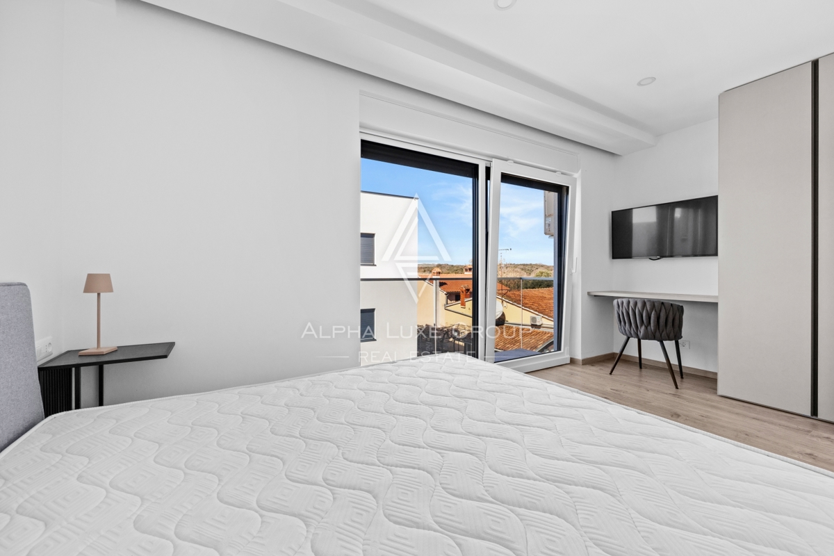 Rovinj, Istra – Prostoren dupleks, moderen dizajn