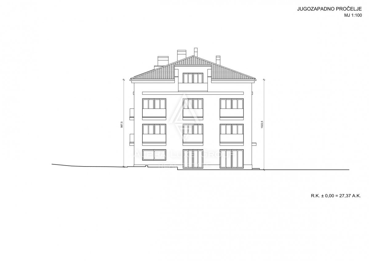 Rovinj, Istra – Prostoren dupleks, moderen dizajn