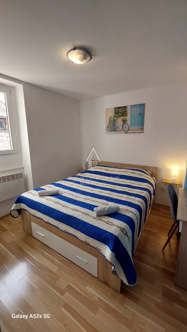 Rovinj, Istra – Prenovljeno stanovanje v središču mesta