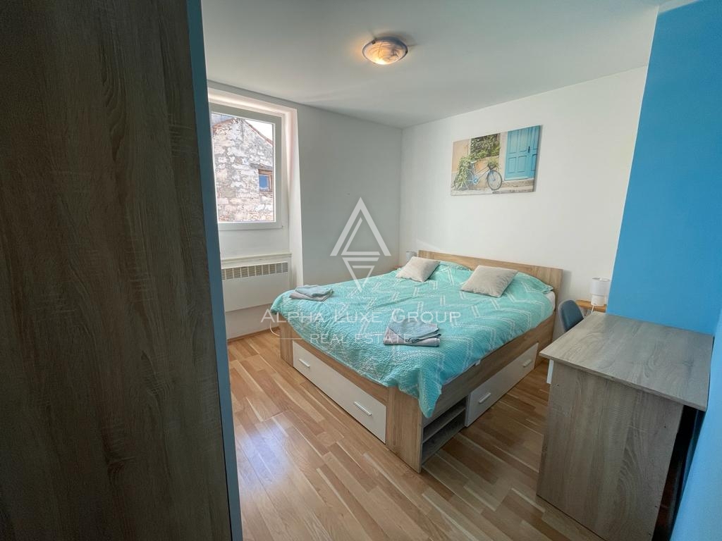 Rovinj, Istra – Prenovljeno stanovanje v središču mesta