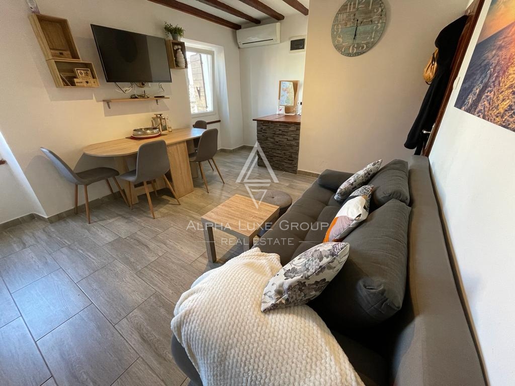 Rovinj, Istra – Prenovljeno stanovanje v središču mesta