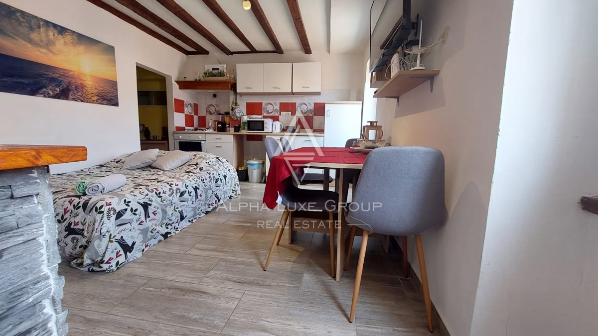 Rovinj, Istra – Prenovljeno stanovanje v središču mesta