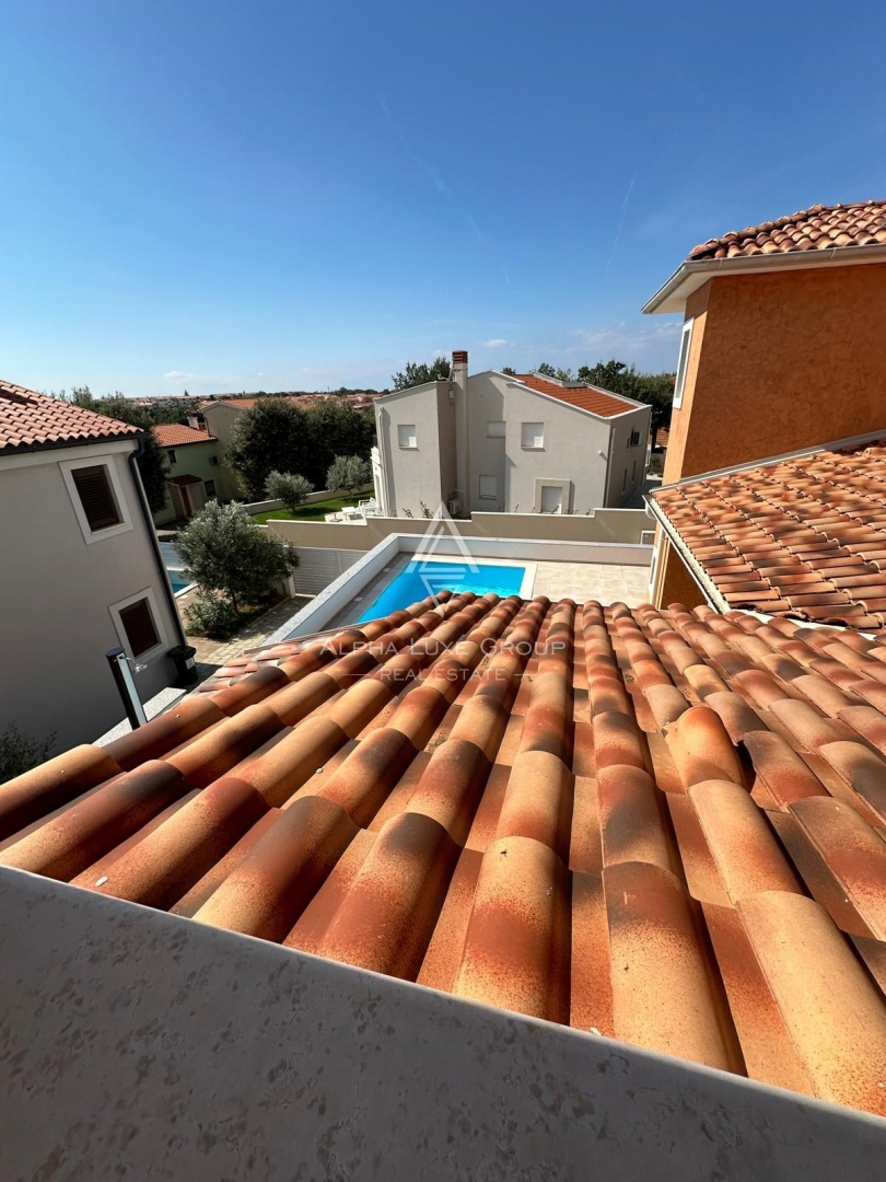 Betiga, Istra: Vila z bazenom, kuhinjo in razgledom