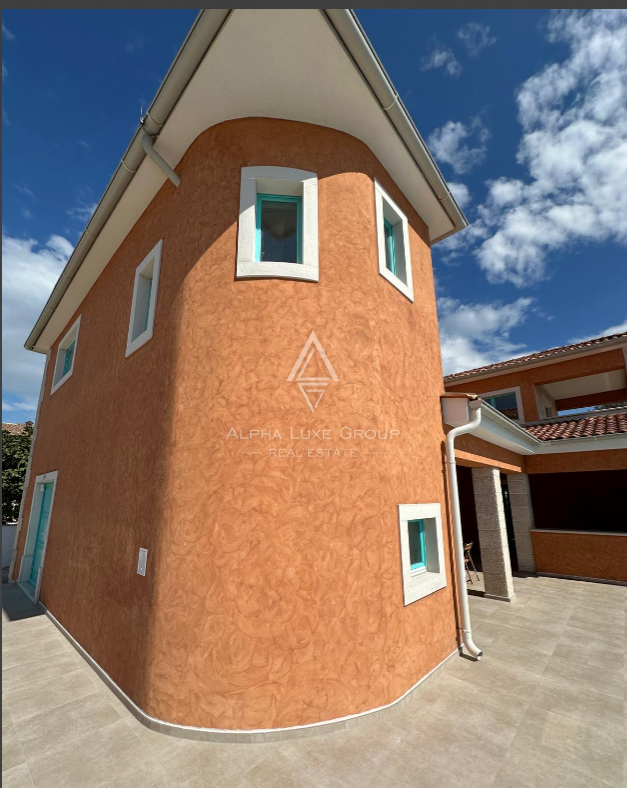 Betiga, Istra: Vila z bazenom, kuhinjo in razgledom
