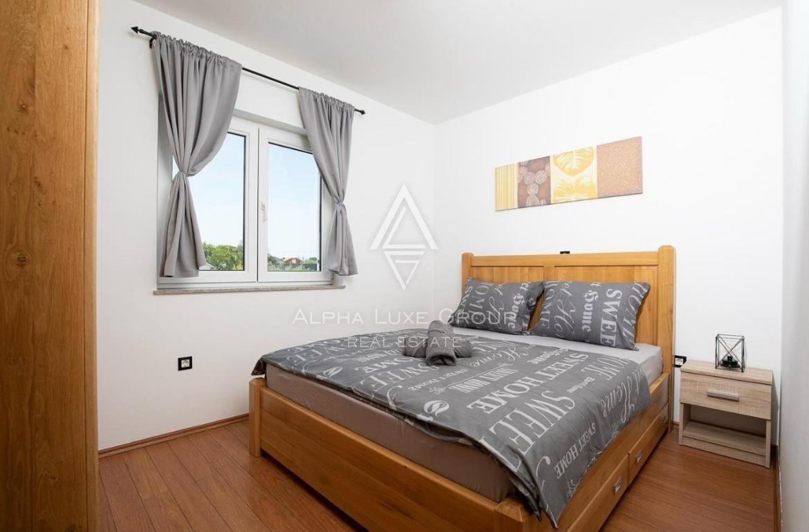 Marčana, Istra: Opremljena vila z bazenom in garažo