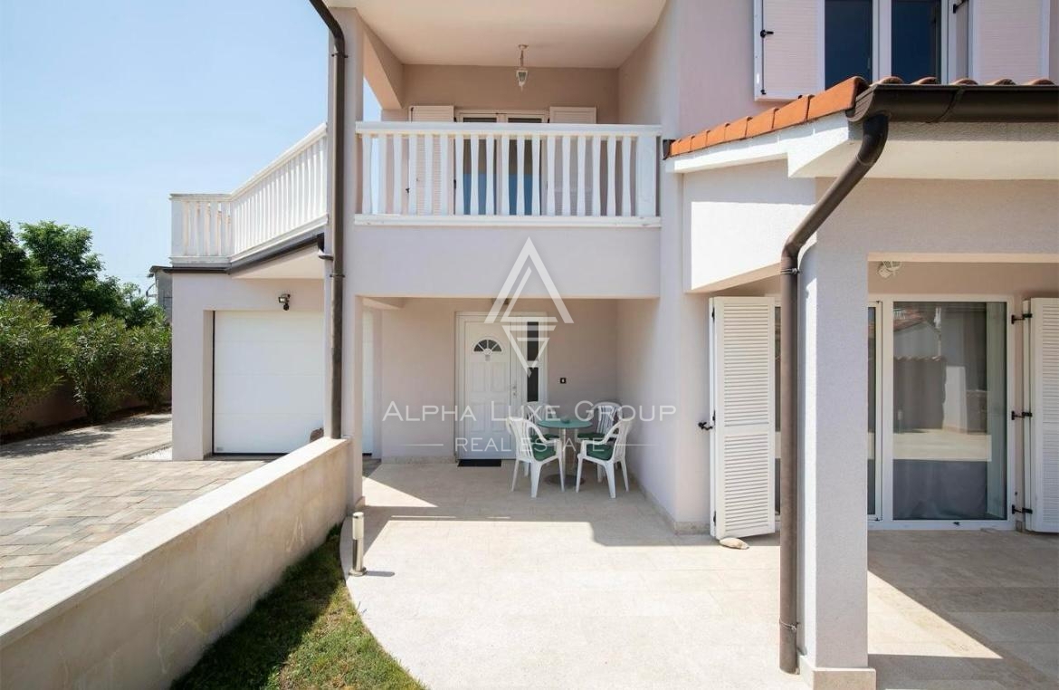 Marčana, Istra: Opremljena vila z bazenom in garažo