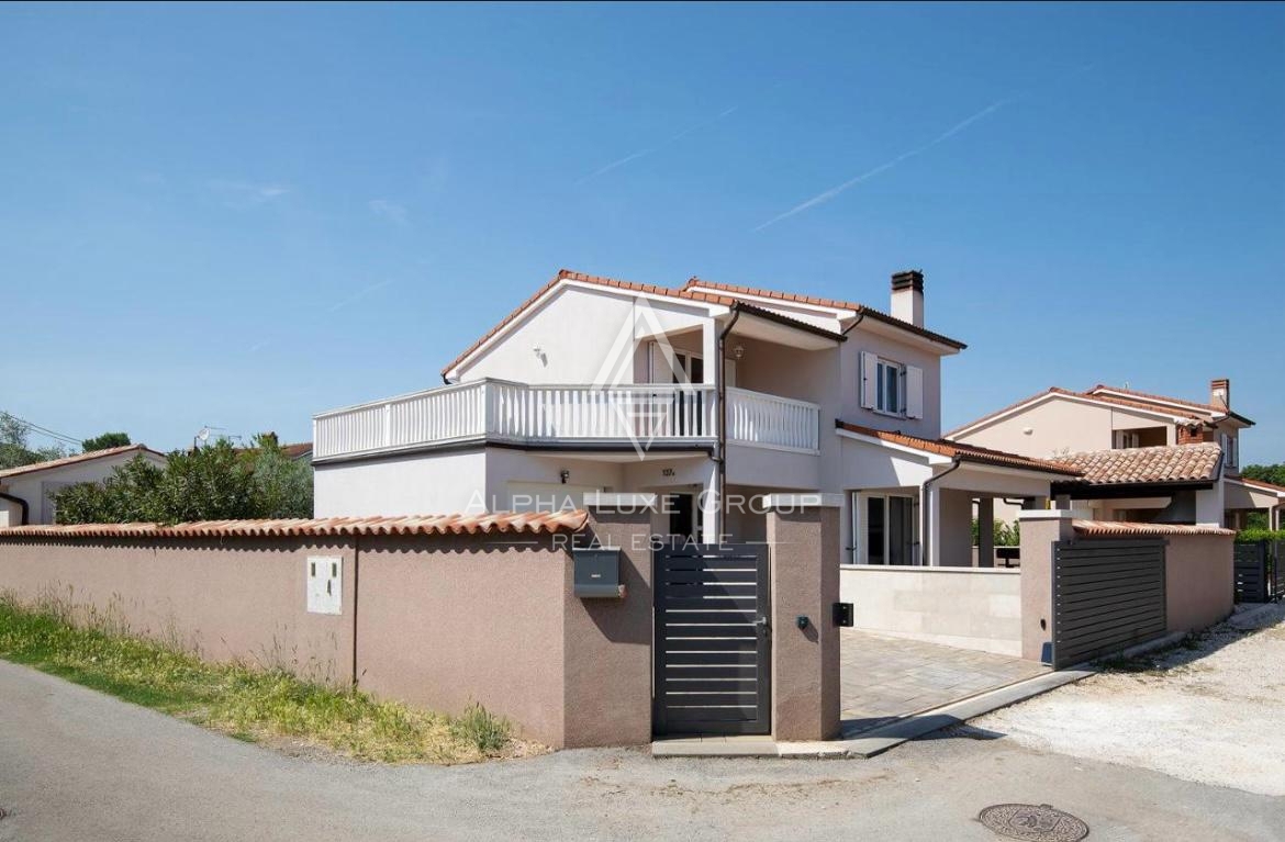 Marčana, Istra: Opremljena vila z bazenom in garažo