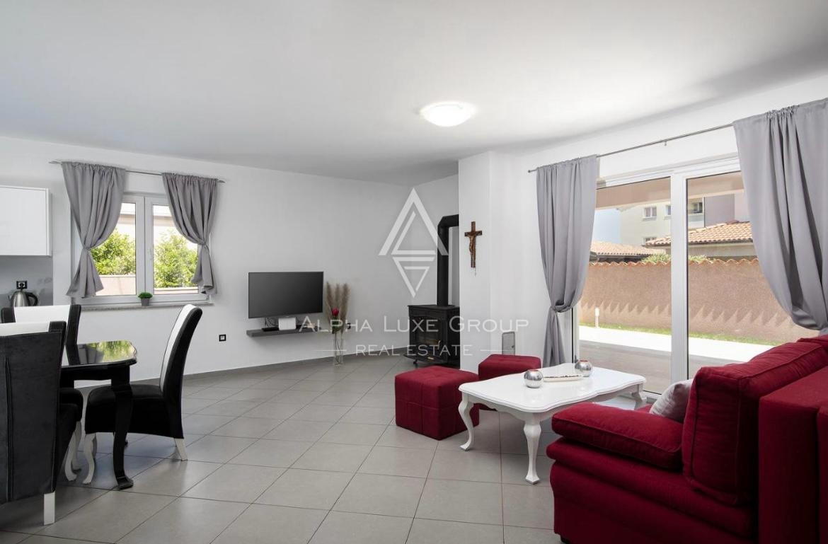 Marčana, Istra: Opremljena vila z bazenom in garažo