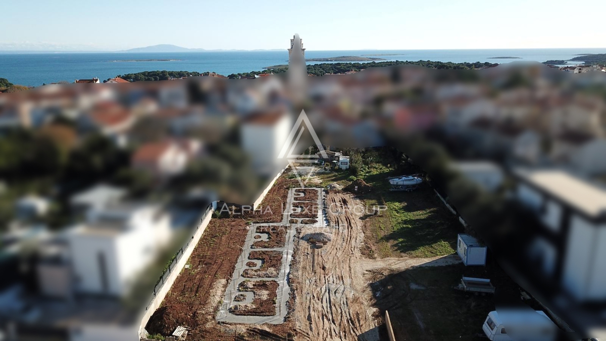 Premantura, Istra: Luksuzen penthouse s pogledom na morje