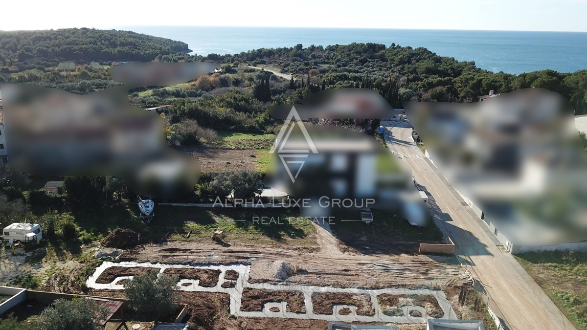 Premantura, Istra: Luksuzen penthouse s pogledom na morje
