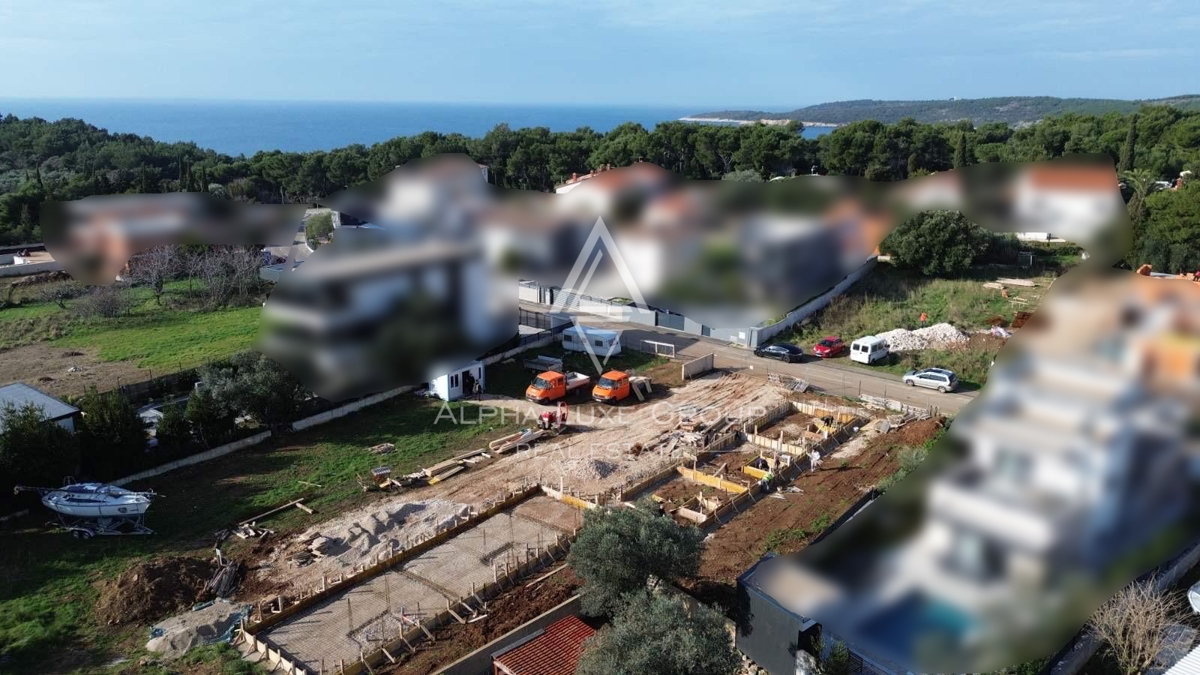 Premantura, Istra: Luksuzen penthouse s pogledom na morje