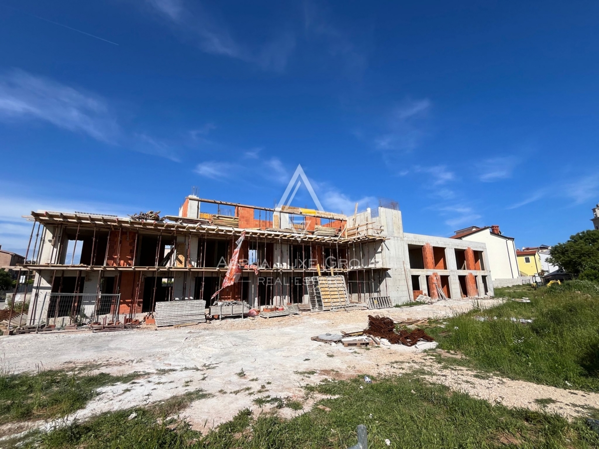 Premantura, Istra: Luksuzen penthouse s pogledom na morje