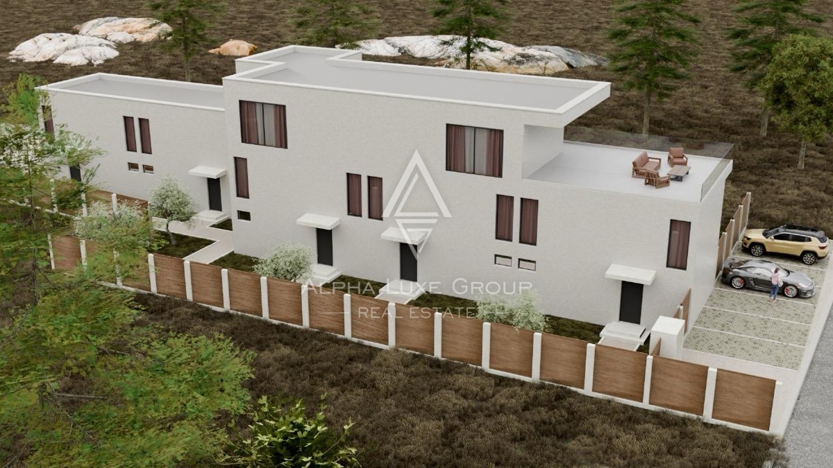 Premantura, Istra: Luksuzen penthouse s pogledom na morje