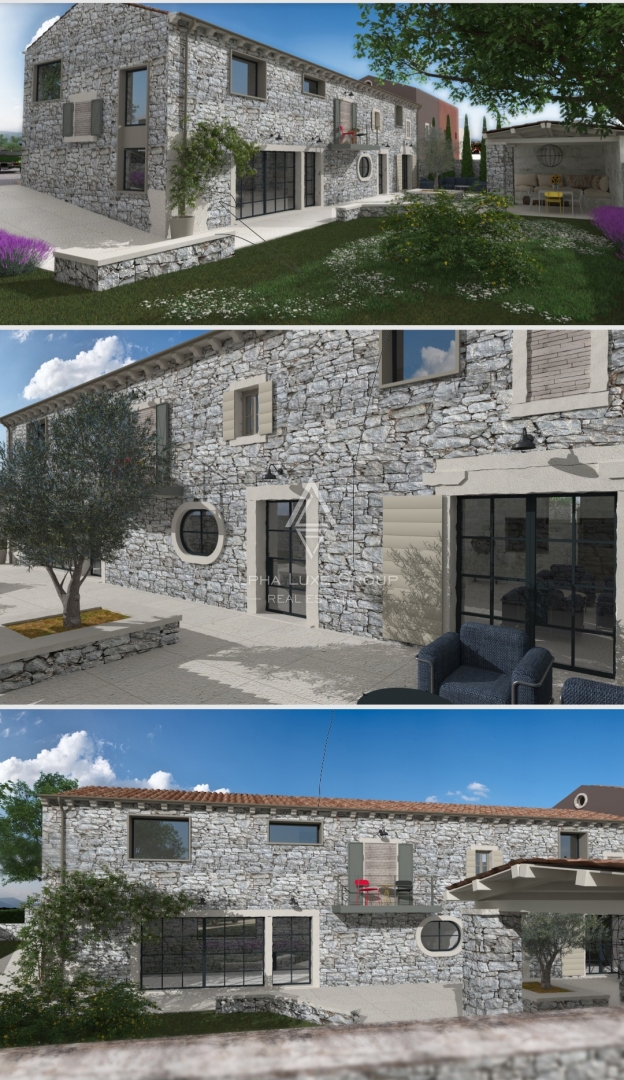 Hiša Kanfanar, 200m2