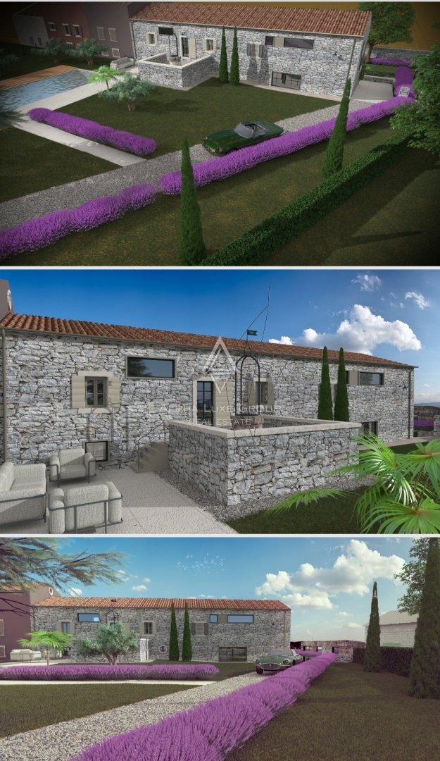 Hiša Kanfanar, 200m2