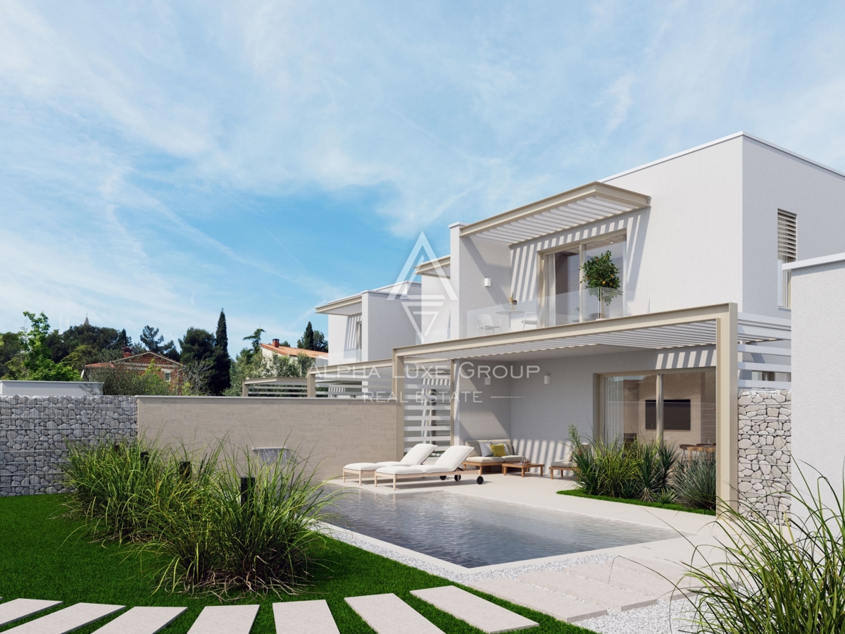 Zemljišče Kaštelir, Kaštelir-Labinci, 1.308m2