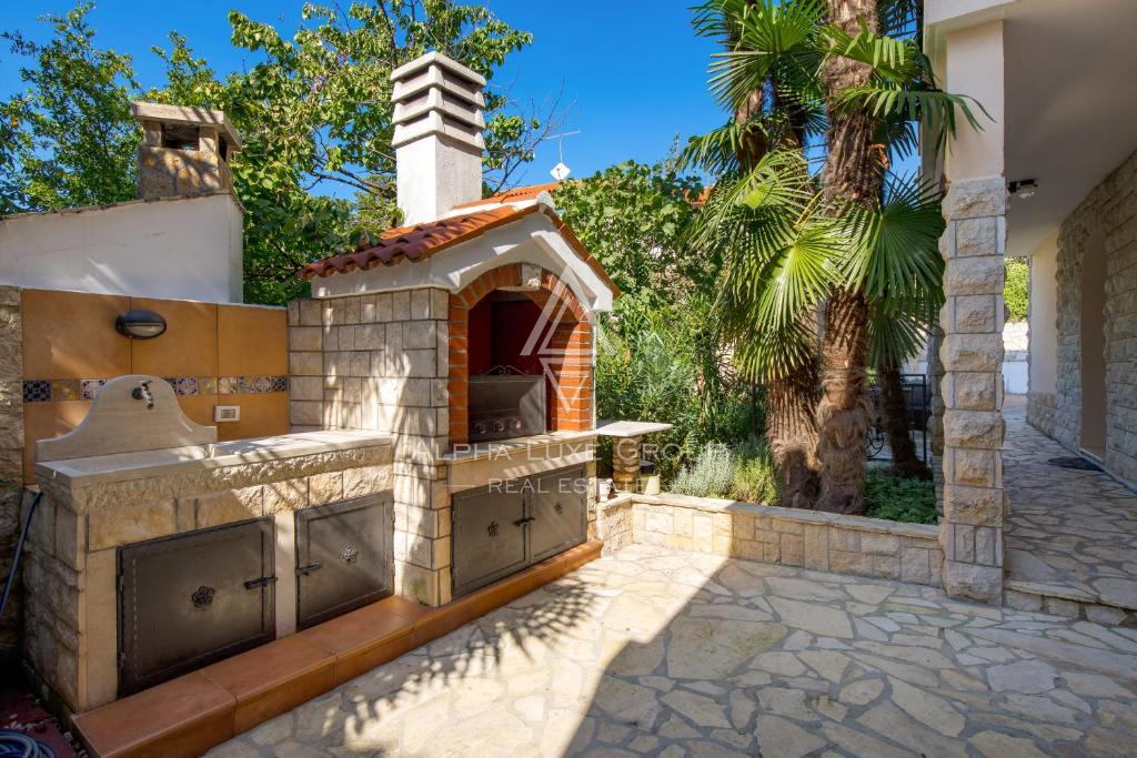 Istra, Umag – Elegantna vila ob morju z bazenom