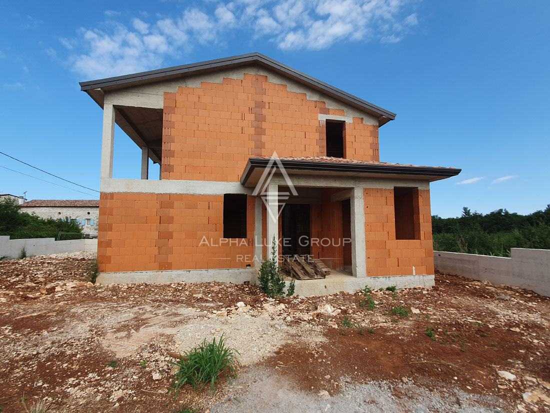 Istra, Višnjan: Samostojna hiša z bazenom