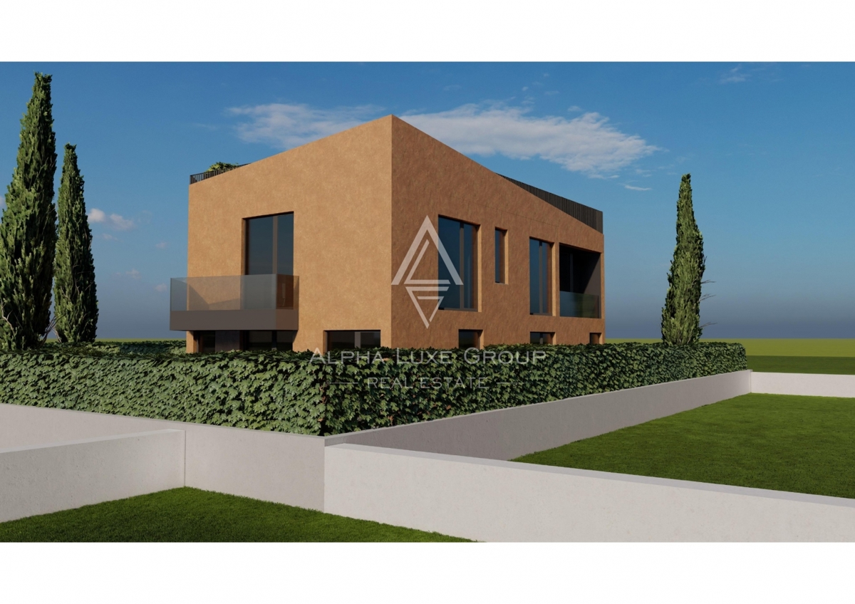 Istra, Poreč – pritlični apartma z vrtom in teraso