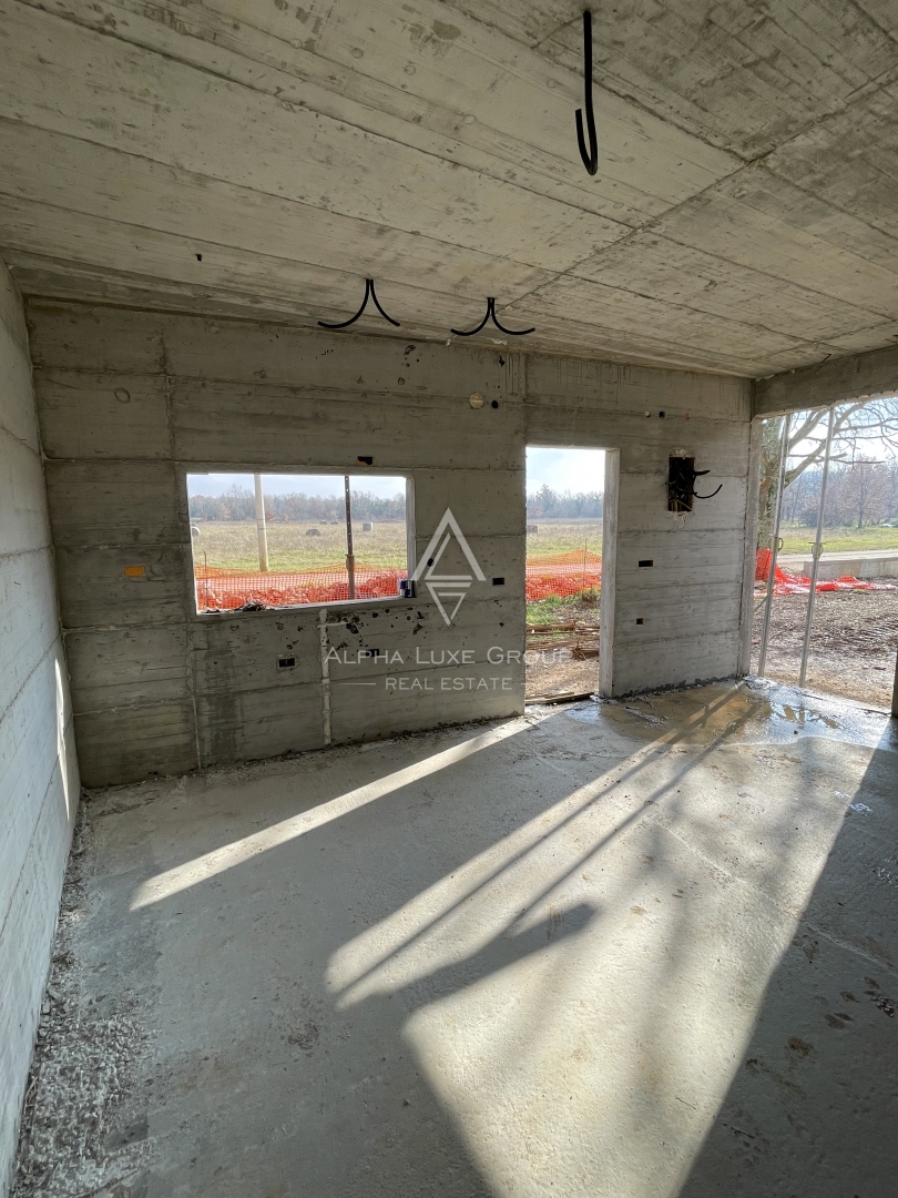 Istra, Poreč – pritlični apartma z vrtom in teraso