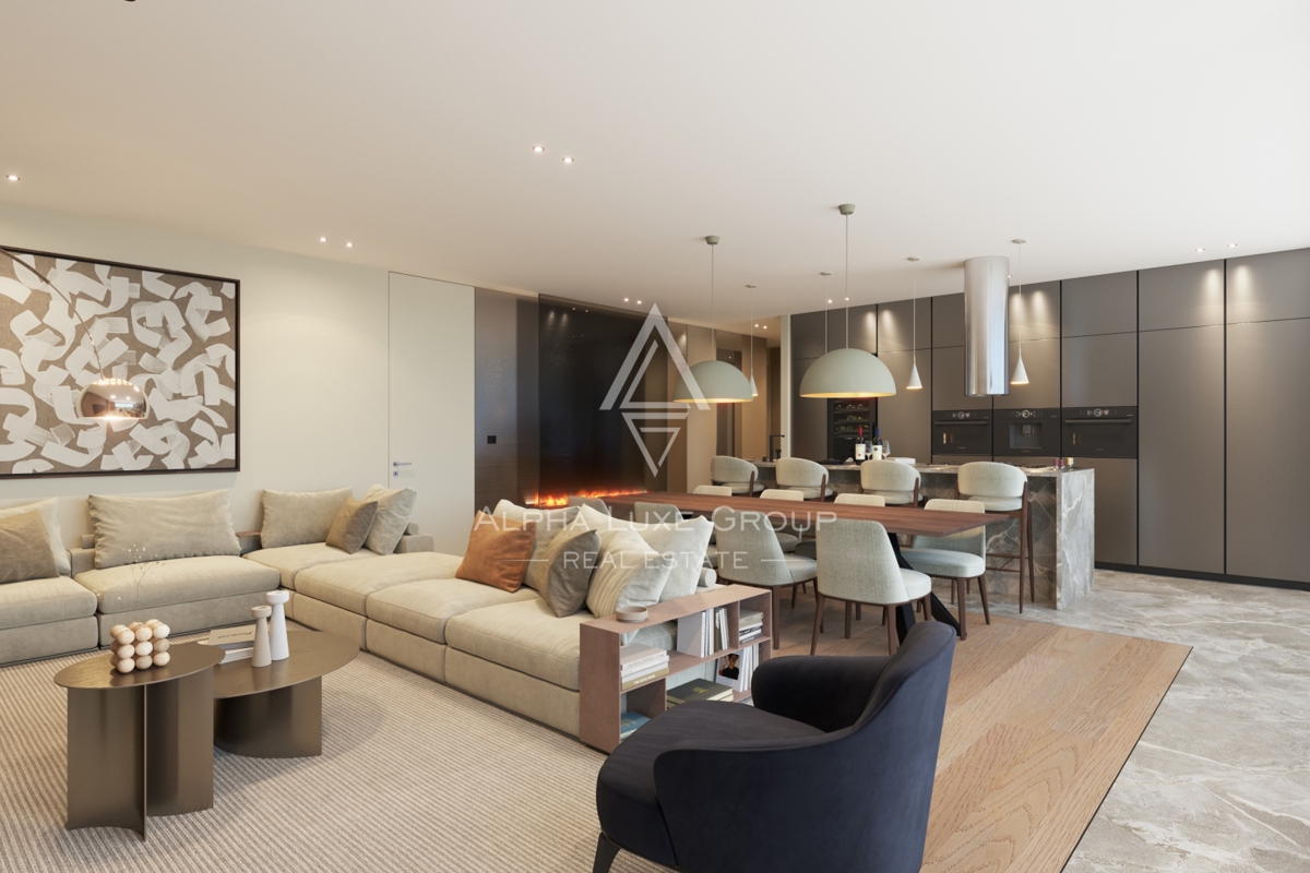 Istra, Poreč – Penthouse s strešno teraso