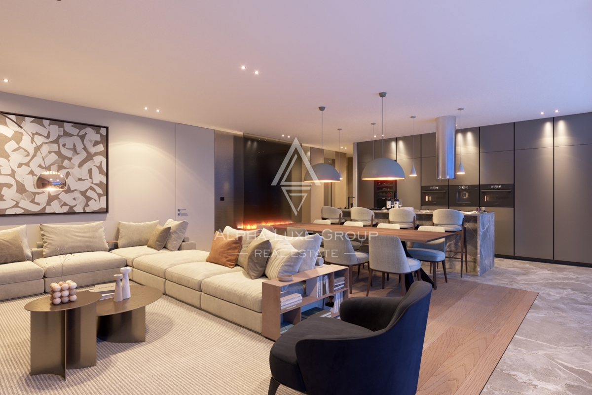 Istra, Poreč – Penthouse s strešno teraso