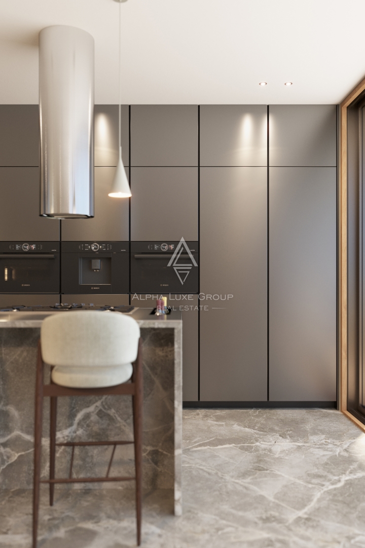 Istra, Poreč – Penthouse s strešno teraso