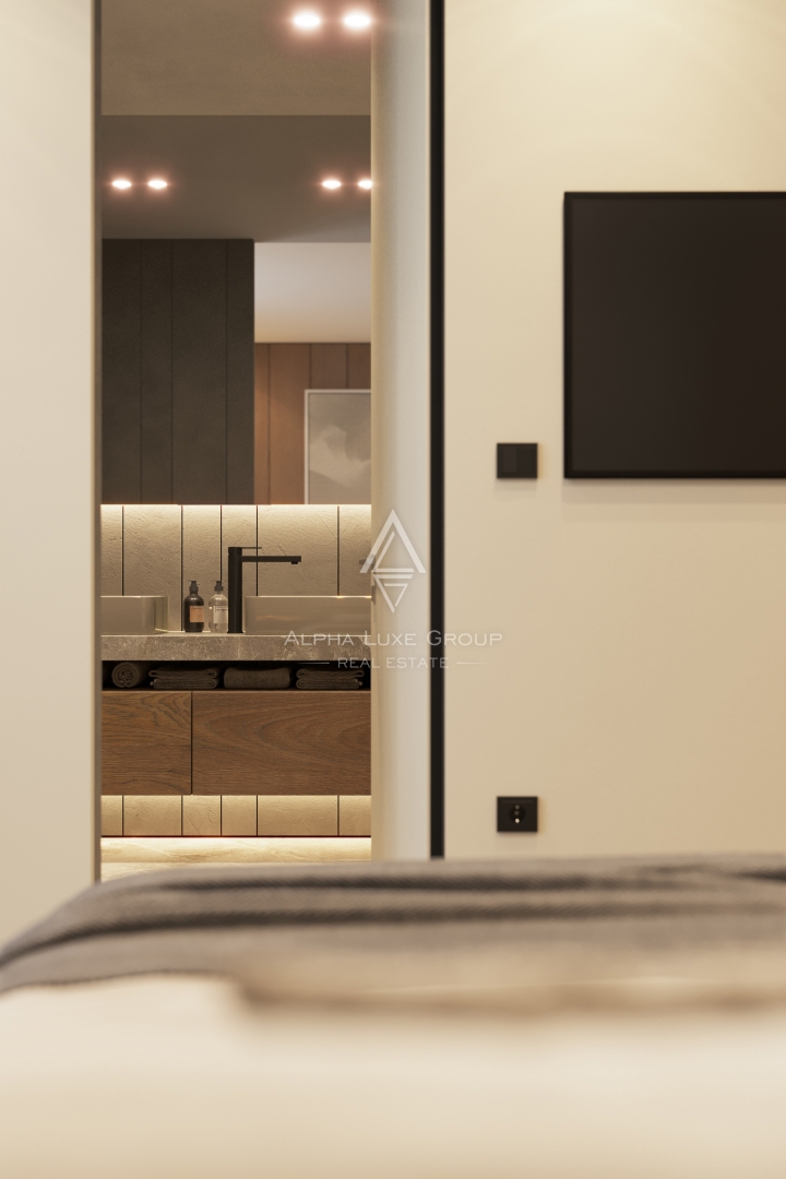 Istra, Poreč – Penthouse s strešno teraso