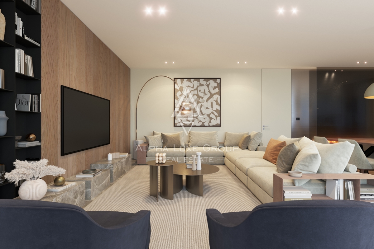 Istra, Poreč – Penthouse s strešno teraso