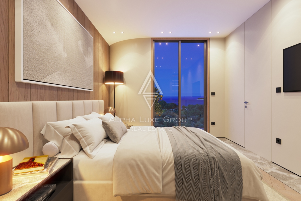 Istra, Poreč – Penthouse s strešno teraso