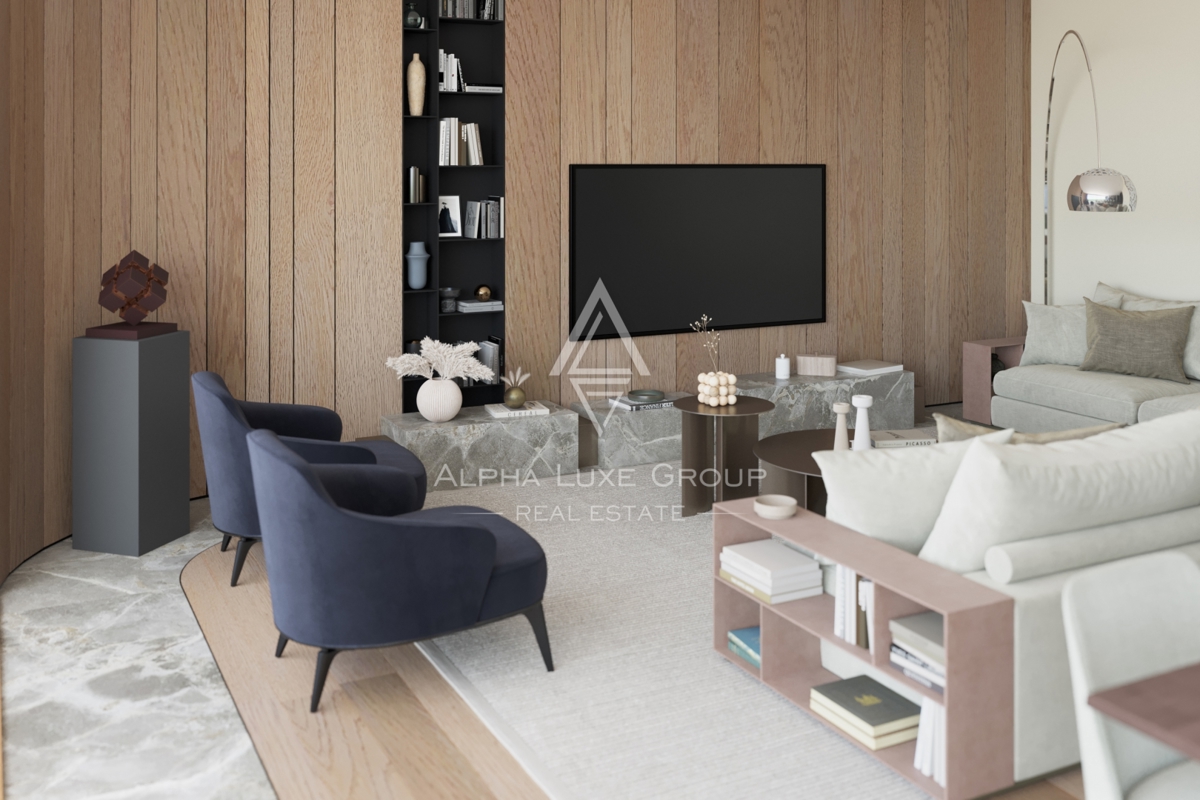 Istra, Poreč – Penthouse s strešno teraso