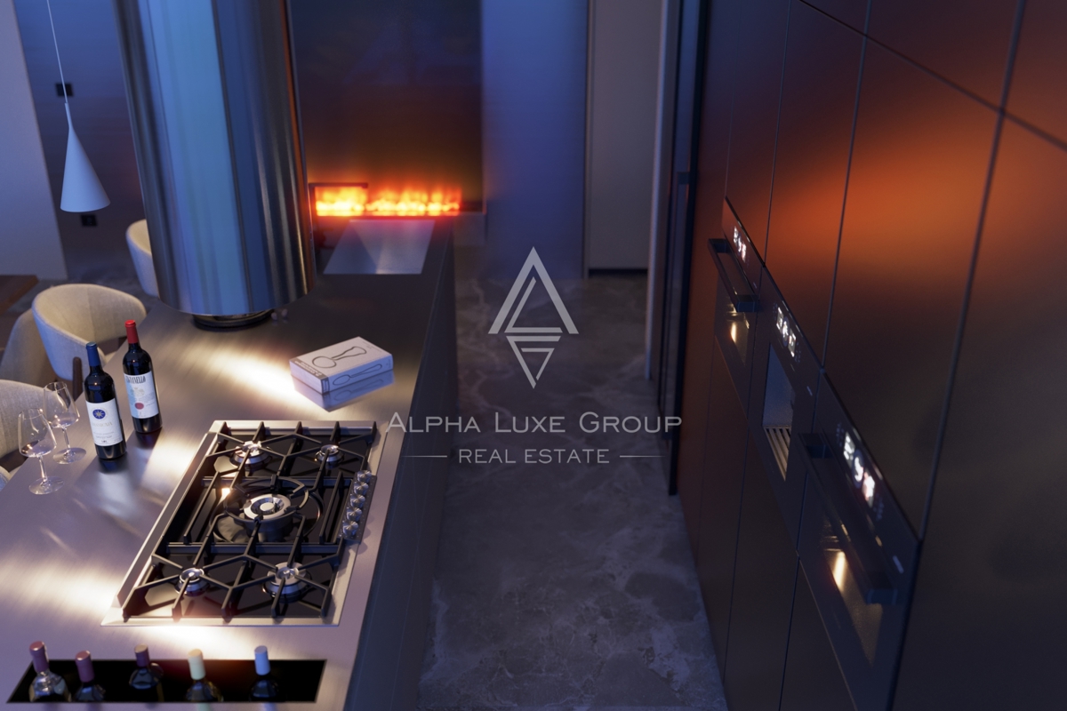 Istra, Poreč – Penthouse s strešno teraso