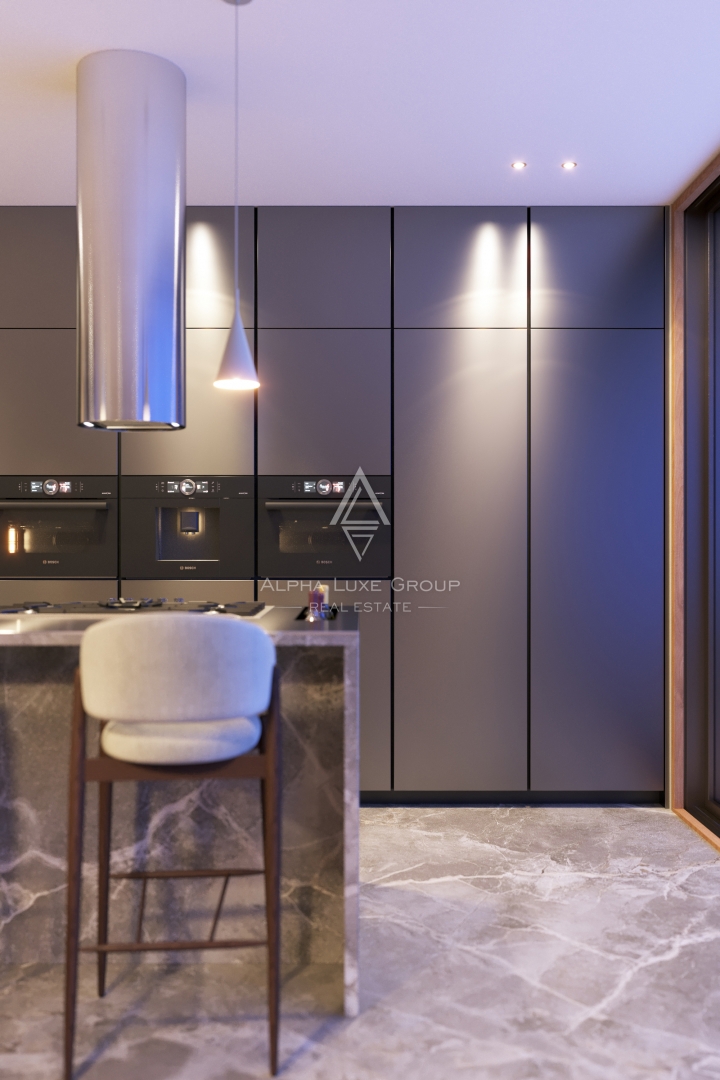 Istra, Poreč – Penthouse s strešno teraso