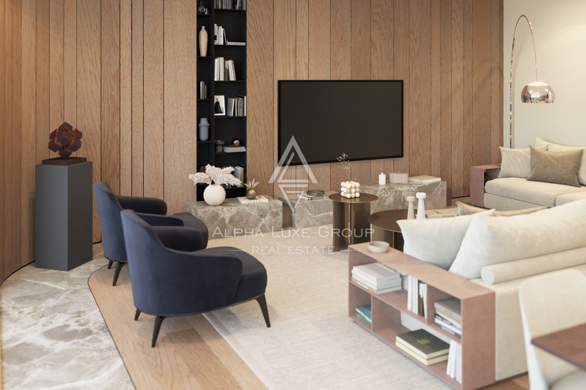 Istra, Poreč – Penthouse s strešno teraso