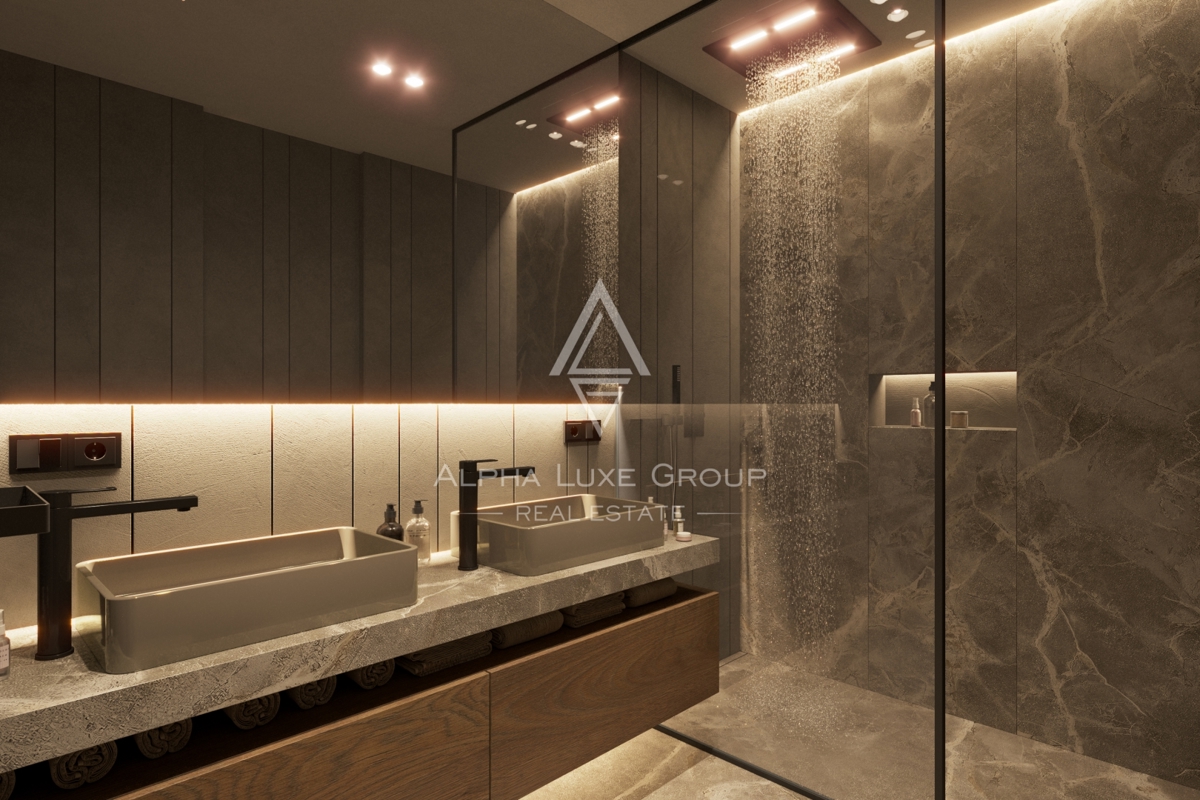 Istra, Poreč – Penthouse s strešno teraso