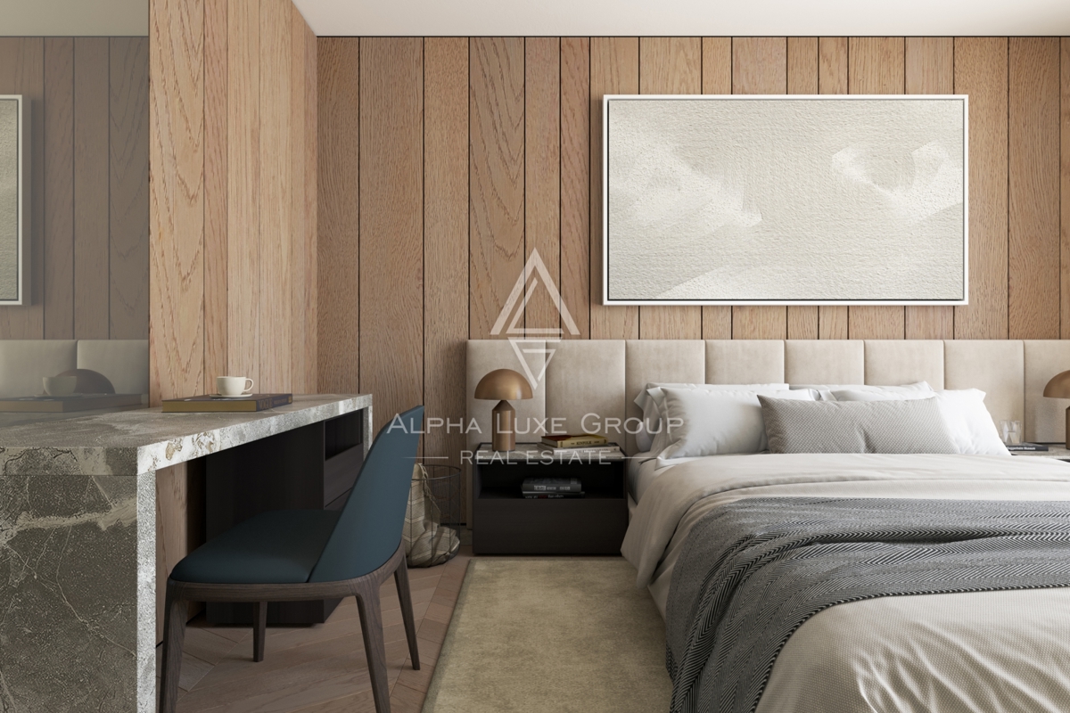 Istra, Poreč – Penthouse s strešno teraso