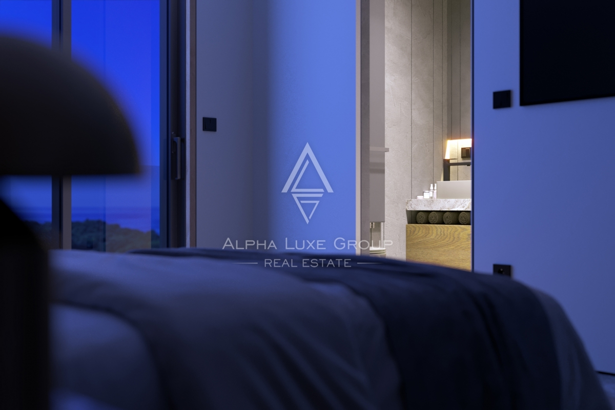 Istra, Poreč – Penthouse s strešno teraso