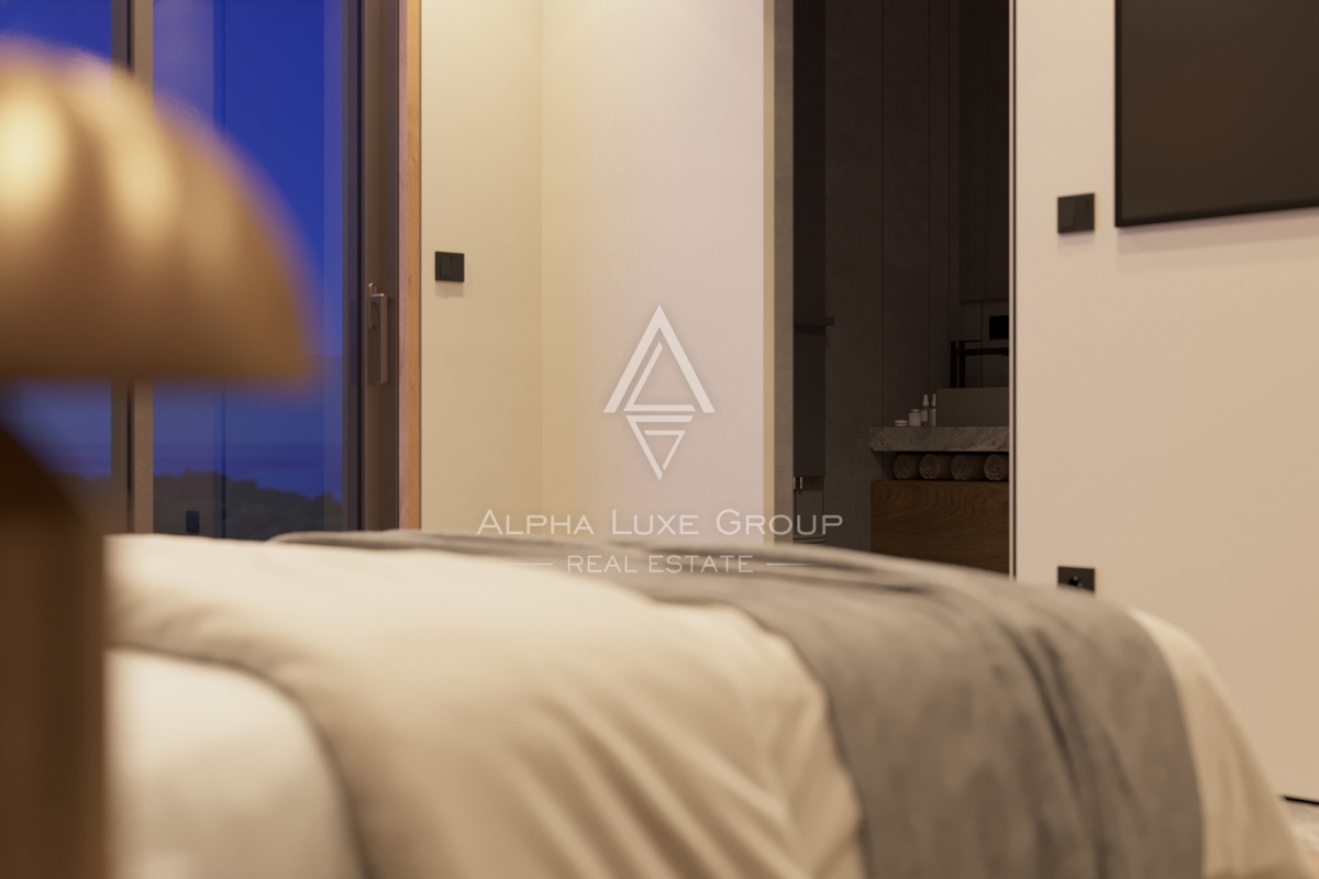 Istra, Poreč – Penthouse s strešno teraso