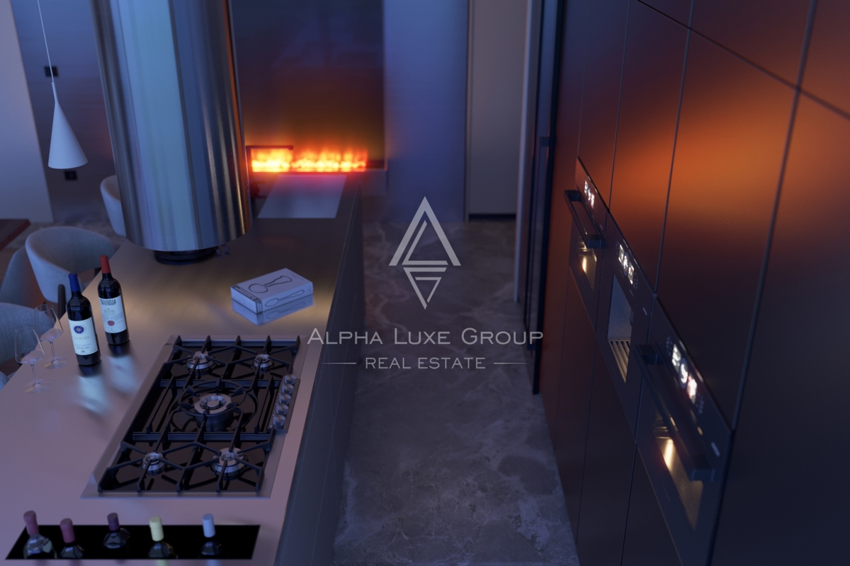 Istra, Poreč – Penthouse s strešno teraso