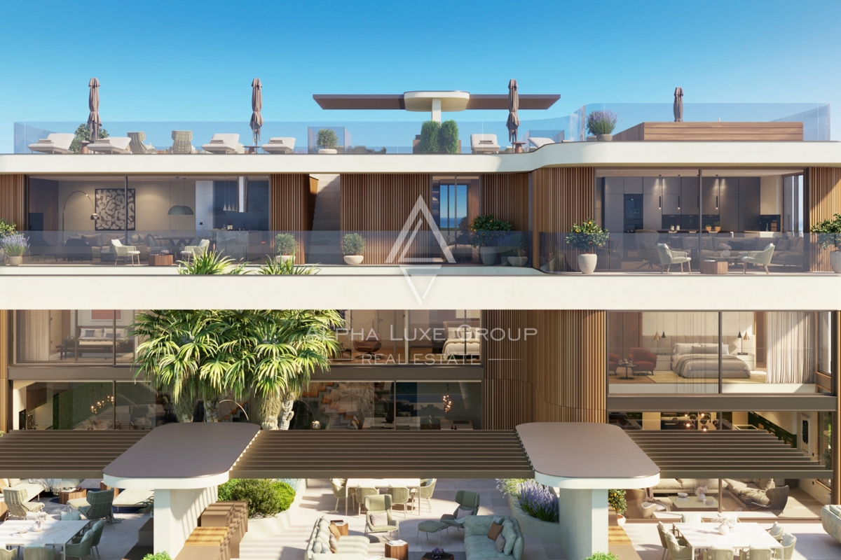 Istra, Poreč – Penthouse s strešno teraso