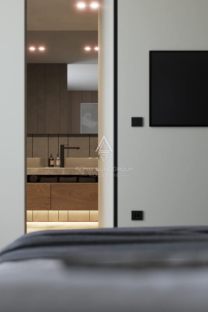 Istra, Poreč – Penthouse s strešno teraso