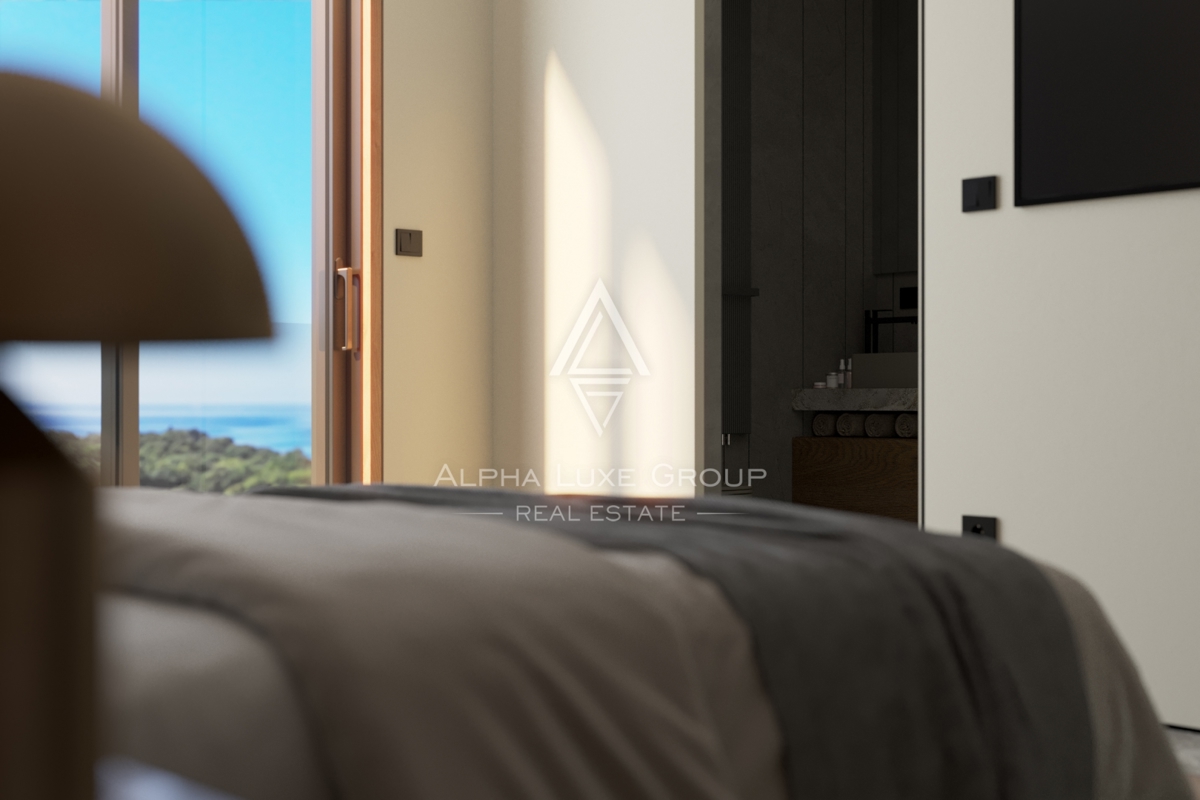 Istra, Poreč – Penthouse s strešno teraso