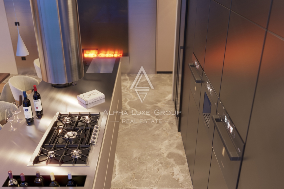 Istra, Poreč – Penthouse s strešno teraso