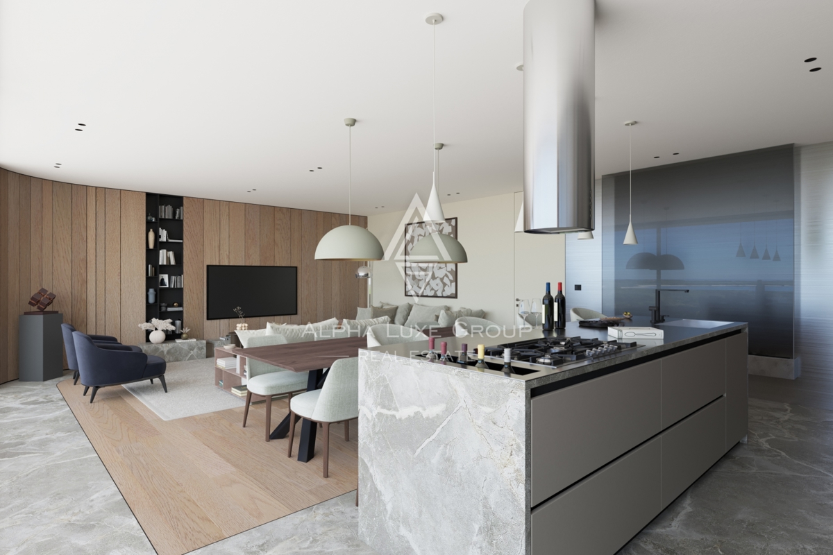 Istra, Poreč – Penthouse s strešno teraso