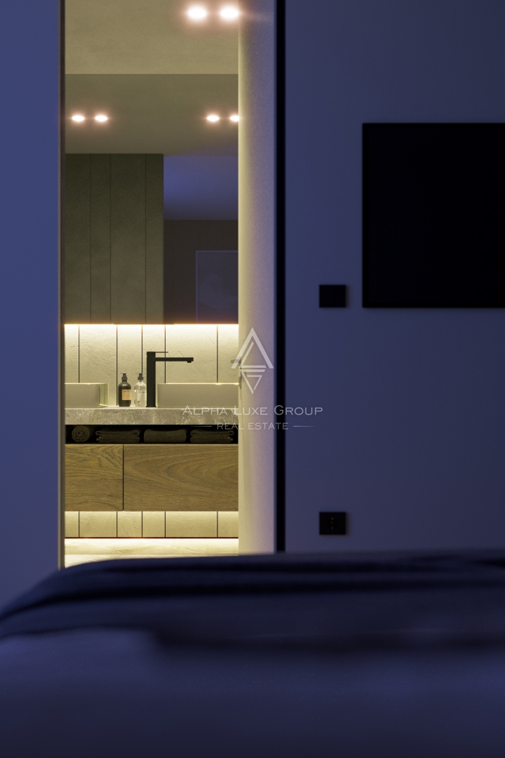 Istra, Poreč – Penthouse s strešno teraso