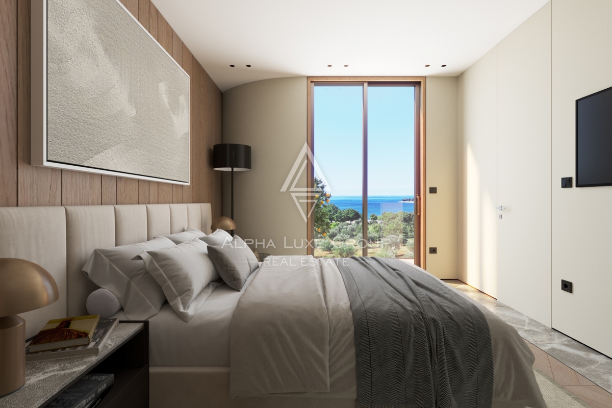 Istra, Poreč – Penthouse s strešno teraso