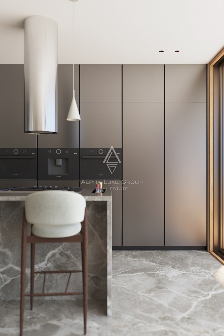 Istra, Poreč – Penthouse s strešno teraso